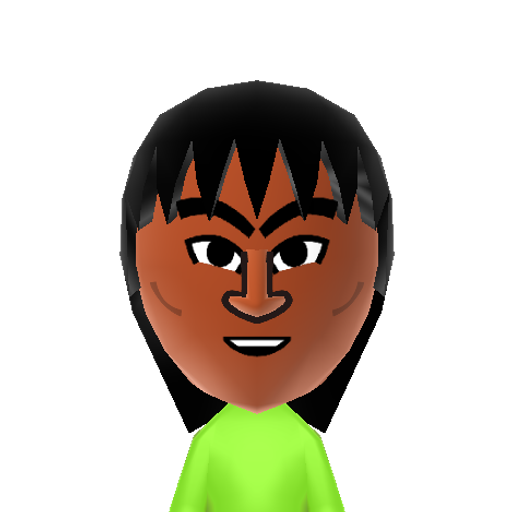 0000000000 Mii character: This Mii would appear in the WaraWara Plaza whenever you received a SpotPass notification on your Wii U