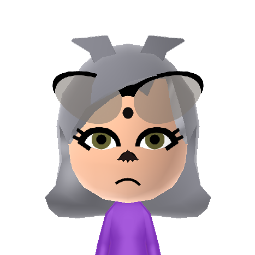 Blaze Mii character preview