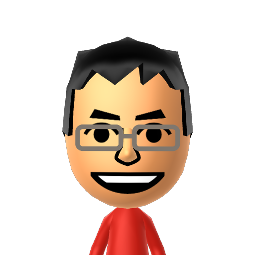 すぎの Mii character: A Mii from Jinsei Game Wii