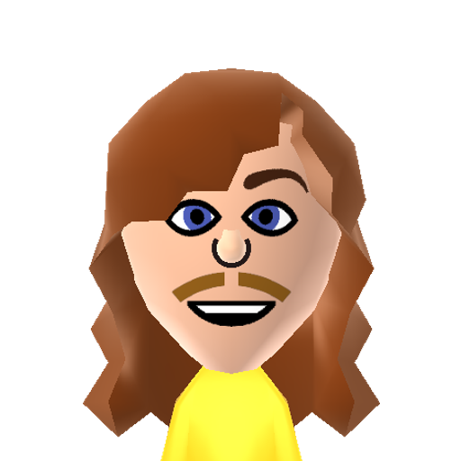Blake Mii character preview