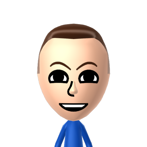 enoc Mii character: NNID: EnocSantos