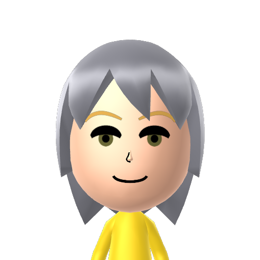 ? Mii character: A Mii uploaded to Check Mii Out Channel (WiiLInk)