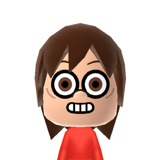 Dipper Mii character preview