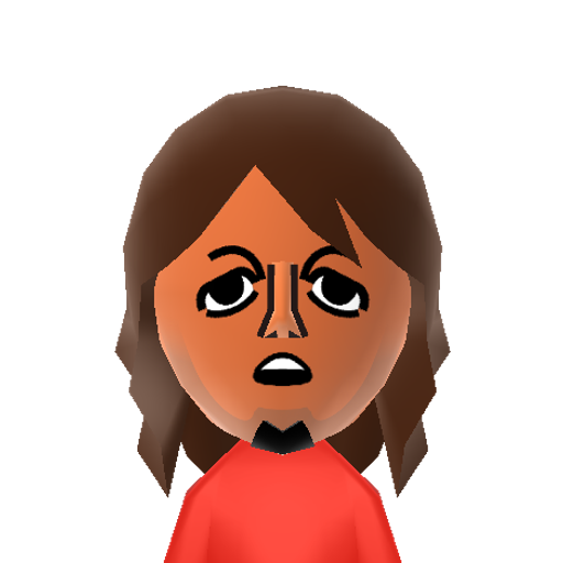 088 Mii character: A Mii from the Tomodachi Collection is interesting! MII Tsukuru Book