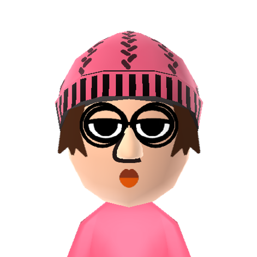 MegGriffin Mii character: The extremely neglected daughter on Family Guy.