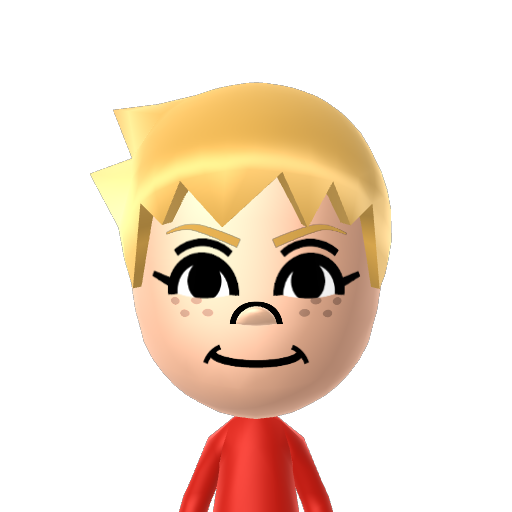 Kevin Mii character preview