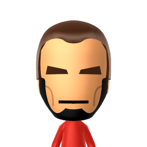 Iron Man Mii character: These are extracted and derived from the Mii Central Miis from the 3DS Miitopia.