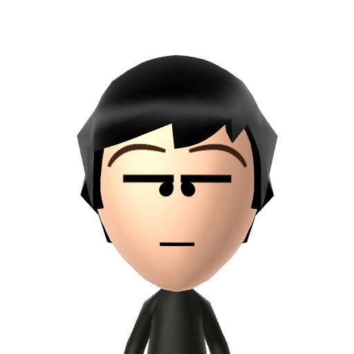 ? Mii character preview
