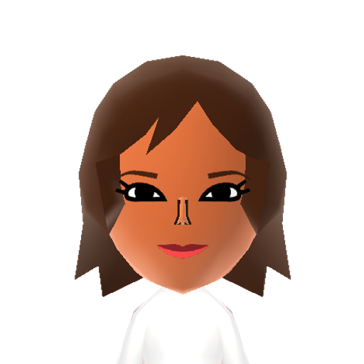 Alyssa Mii character preview