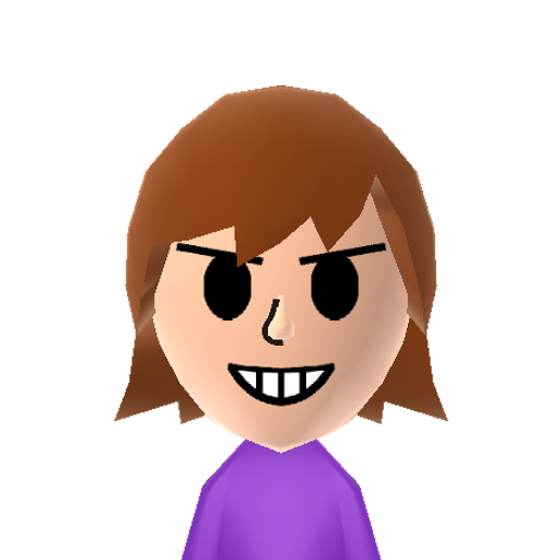 Peacock Mii character: From the 2D Fighter "Skullgirls"