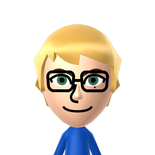 Eirik Mii character: NNID: eirikreseigh