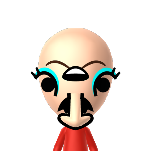 ? Mii character preview