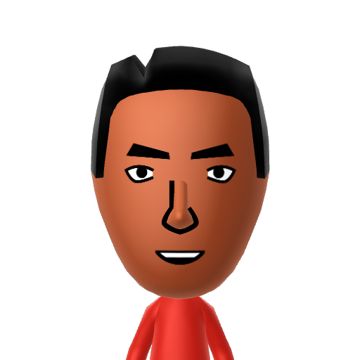 ? Mii character: A Mii uploaded to Check Mii Out Channel (WiiLInk)