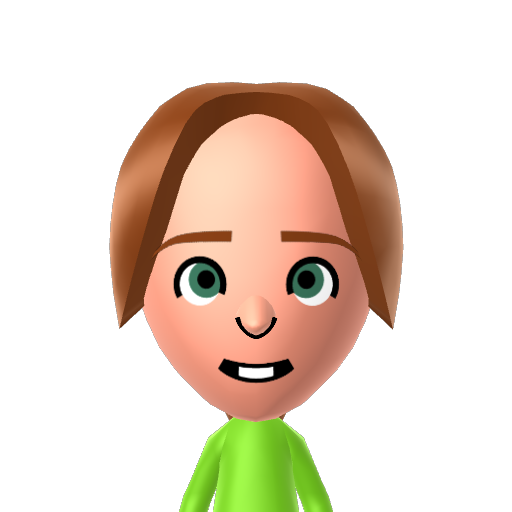 Alex Mii character preview