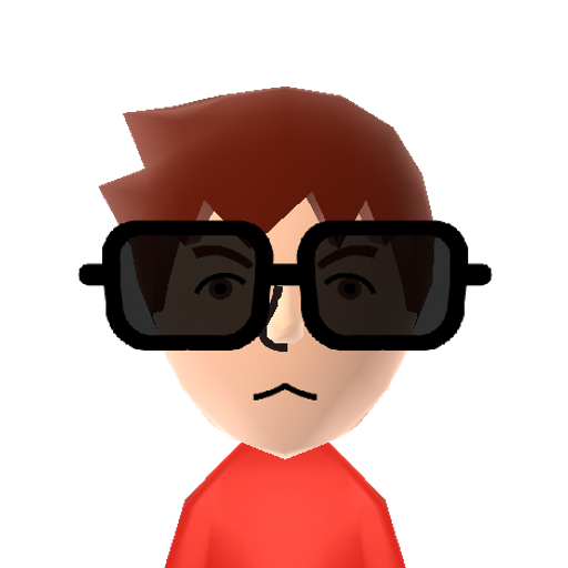Rayden5555 Mii character: NNID: DW_A78