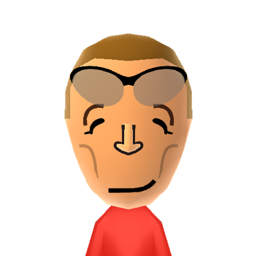 128 Mii character: A Mii from the Tomodachi Collection is interesting! MII Tsukuru Book
