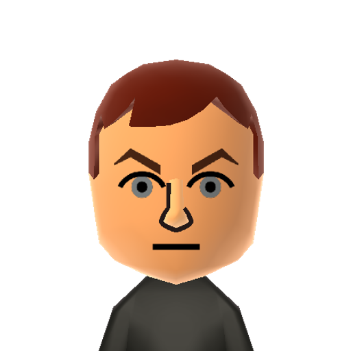 John Casey Mii character: Secret agent for the NSA and one of Chuck Bartowski's handlers on the TV series "Chuck". Played by Adam Baldwin.