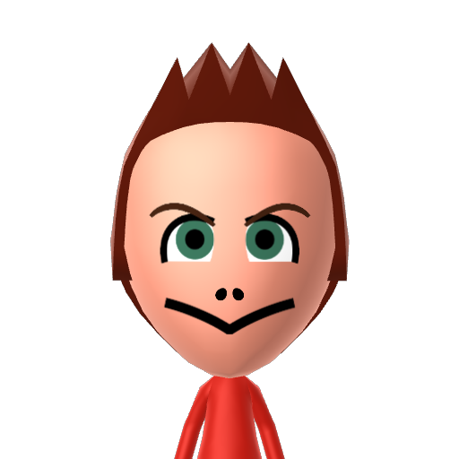 Kazooie Mii character: a Mii used in Mii Fighter QR Codes Series / Custom Mii Fighter Versus