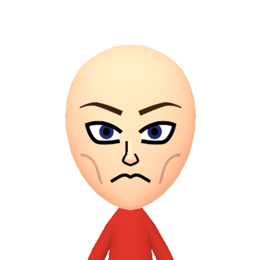Agent 47 Mii character preview