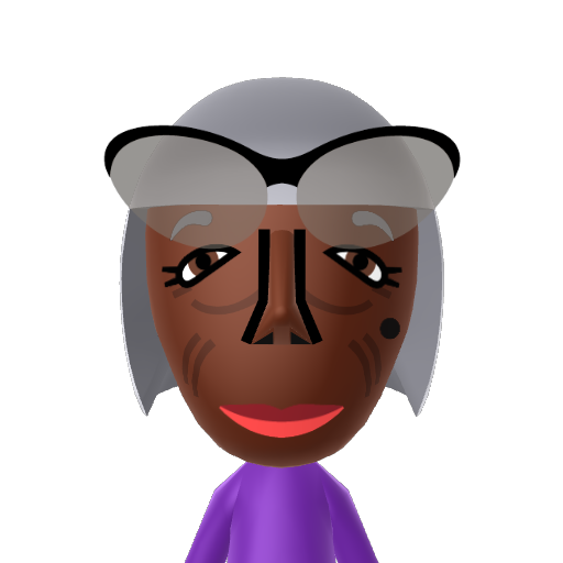 Mei Mii character: A Mii from Wii Sports Resort: Meme Squad, a mod for Wii Sports Resort