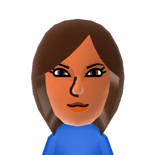 Isabela Mii character: From the game "Dragon Age 2".
