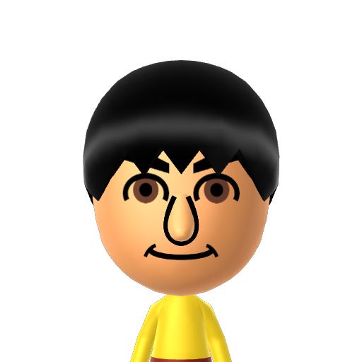 Harrisilly Mii character: NNID: dyehard81