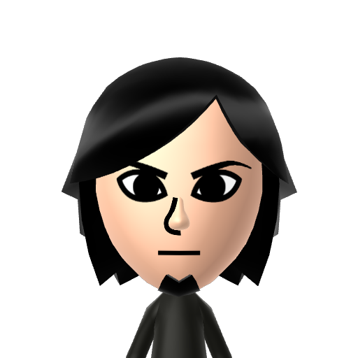 Mihai Mii character: These are extracted and derived from the Mii Central Miis from the 3DS Miitopia.