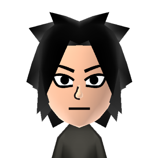 sasuke Mii character preview