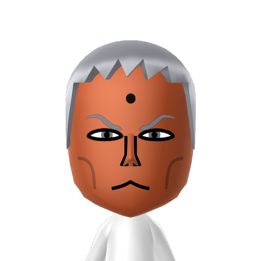 ? Mii character preview