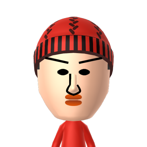 髦髫髭髯髹髻鬃鬈鬏鬓 Mii character: This is a Mii for testing Mii nicknames.
