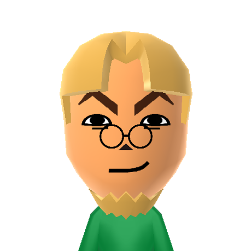 G Mii character: A Mii from Dillon's Dead-Heat Breakers