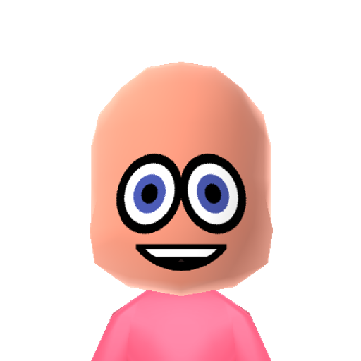 Patrick Mii character preview