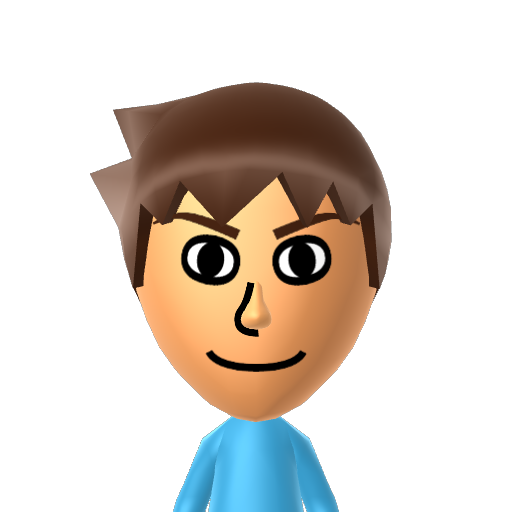Alex Mii character: Posted to X (Twitter) with #AbdallahTopia