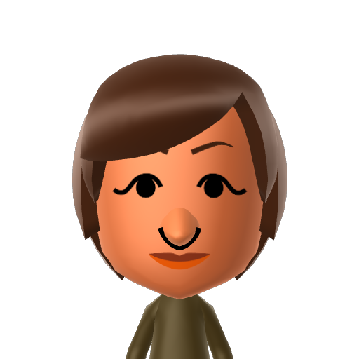 ママ Mii character: A Mii from Jinsei Game Wii