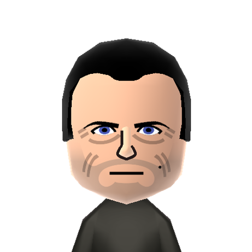 Michael Mii character preview