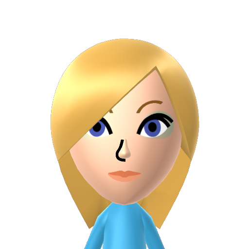 Rosalina Mii character: These are extracted and derived from the Mii Central Miis from the 3DS Miitopia.