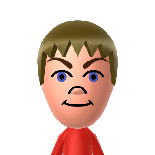 αςτ★Arran Mii character: A Mii from Last Day of WaraWara Plaza, a mod for Nintendo Wii U (WaraWara Plaza)