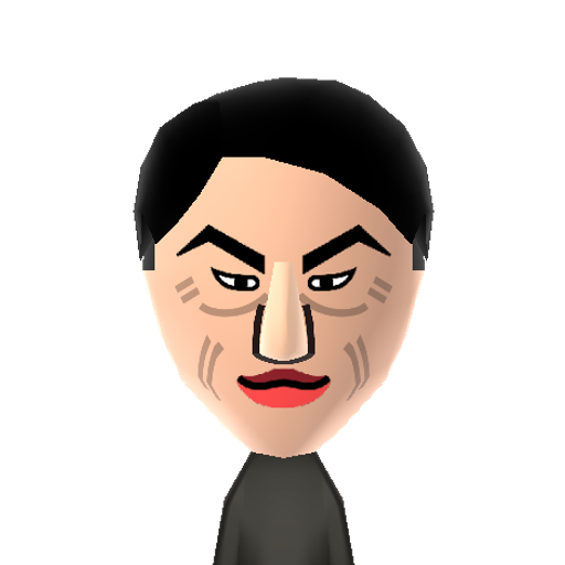 Maxwell Mii character preview