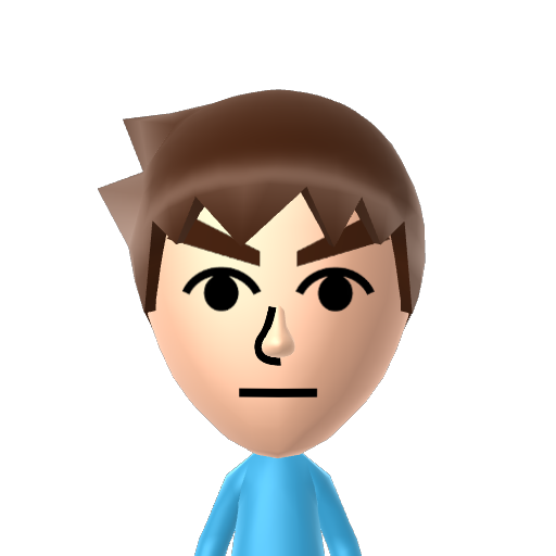 トシ Mii character: NNID: toshi5300