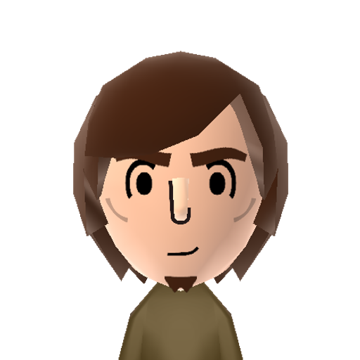 Rufus Mii character preview