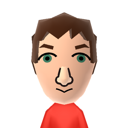 JOZXYQK Mii character: Extracted from Super Mario Maker 2 servers. Maker Name: SSXJOZXYQK -- Maker ID: S8N-24R-WJF -- Country: United Kingdom