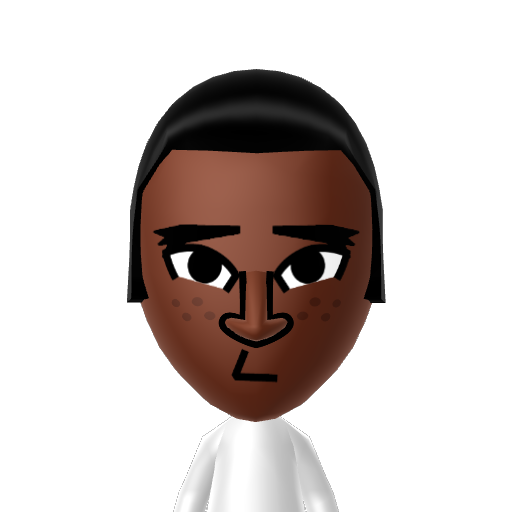 NINTENDO Mii character: A Mii under topics