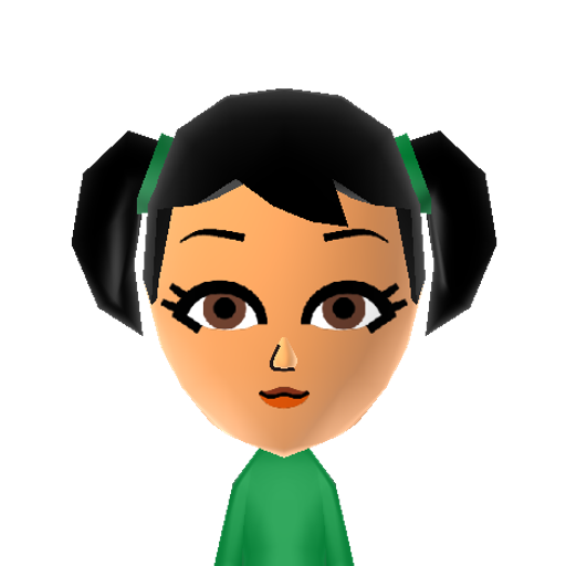 Youngmee Mii character: One of Blythe's best friends in "Littlest Pet Shop". Helps run her aunt's pastry shop next door.