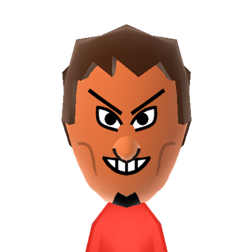 086 Mii character: A Mii from the Tomodachi Collection is interesting! MII Tsukuru Book