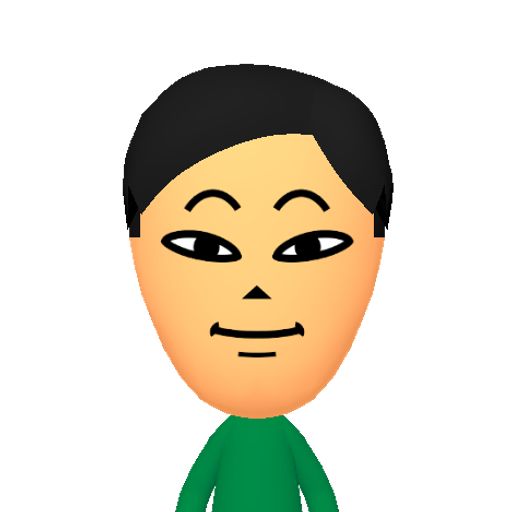 苡苲苵茌苻苶苰苪苤苠 Mii character: This Mii is from the Switch SDK as a SampleDB Mii.