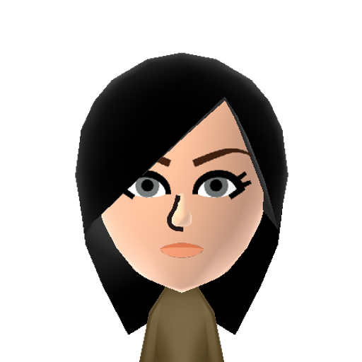 Mikasa Mii character preview
