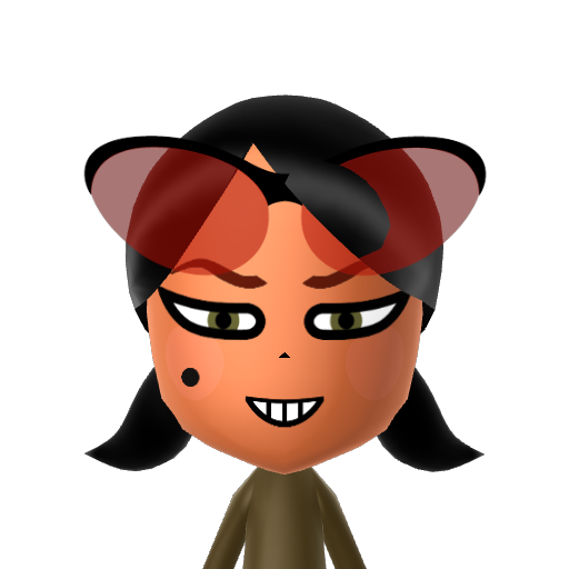 ? Mii character: A Mii uploaded to Check Mii Out Channel (WiiLInk)