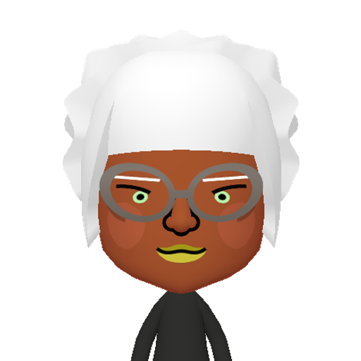 Maria Mii character preview