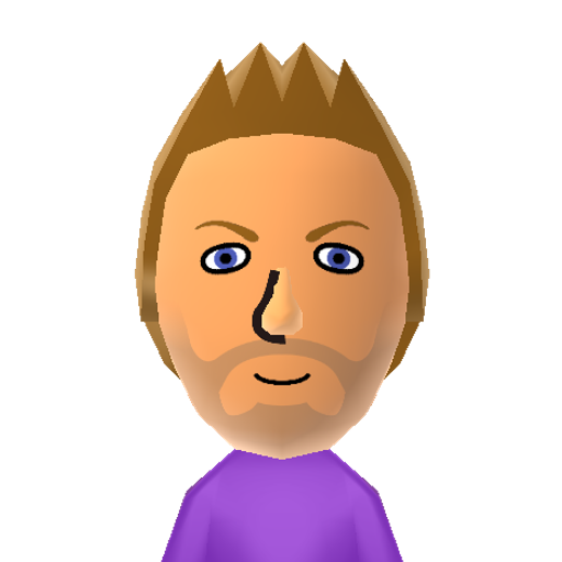 Jericho Mii character preview
