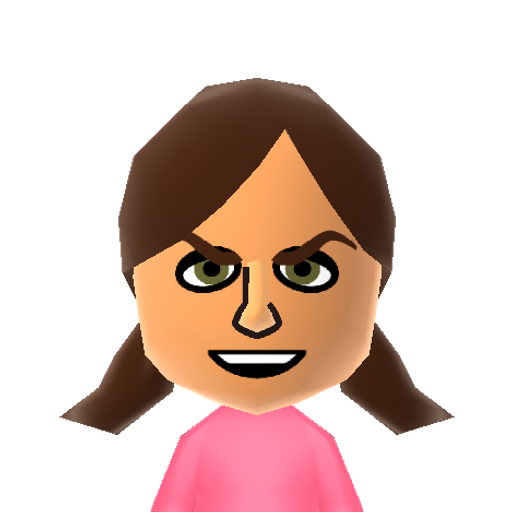 Genesis Mii character: ugly child